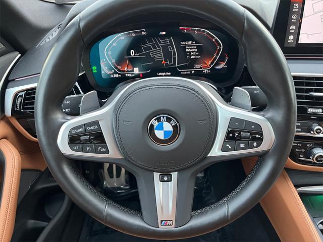 used 2023 BMW 540 car, priced at $47,987
