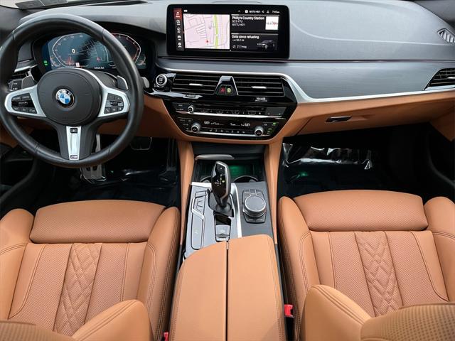 used 2023 BMW 540 car, priced at $47,987