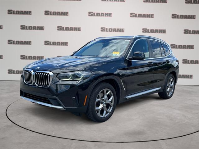 used 2022 BMW X3 car, priced at $42,881