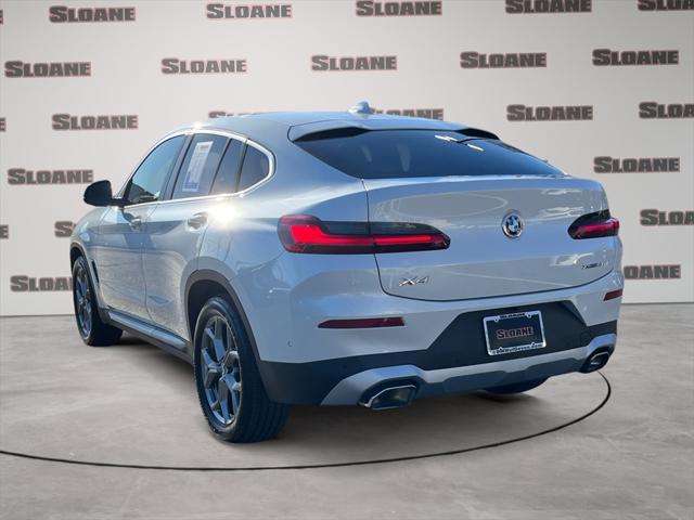 used 2024 BMW X4 car, priced at $51,594