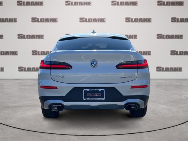 used 2024 BMW X4 car, priced at $51,594