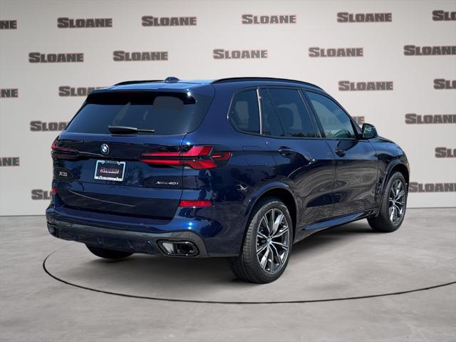 new 2026 BMW X5 car, priced at $82,675