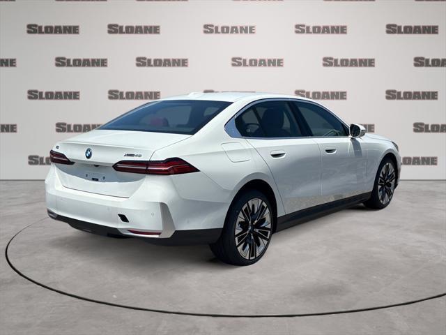 new 2026 BMW i5 car, priced at $78,190