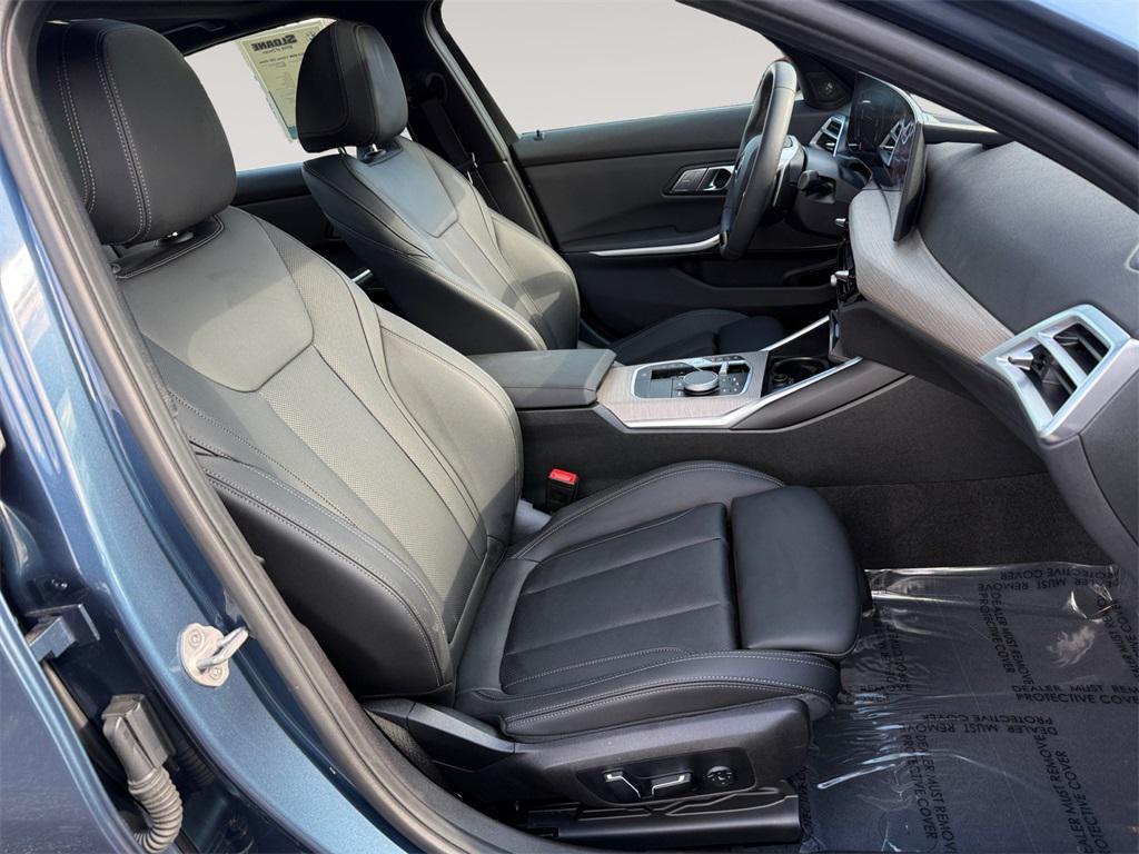 used 2025 BMW 330 car, priced at $47,891