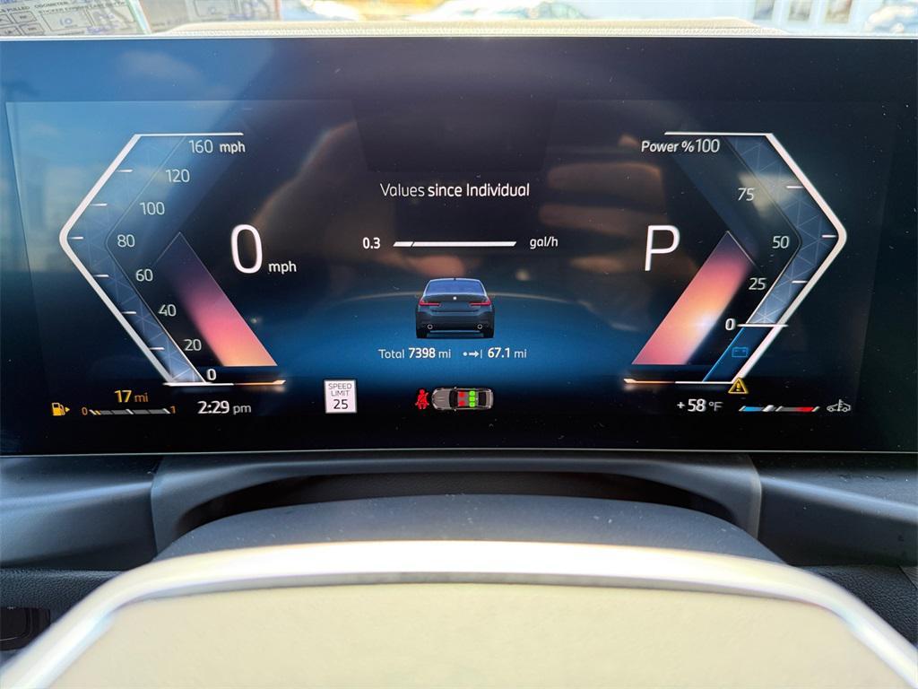 used 2025 BMW 330 car, priced at $47,891