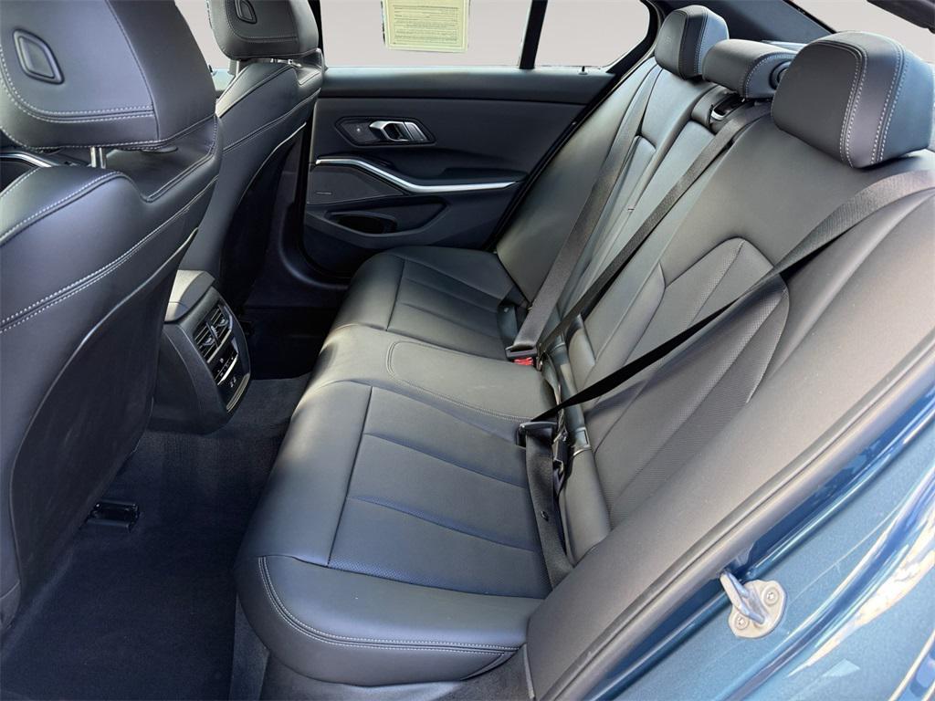 used 2025 BMW 330 car, priced at $47,891