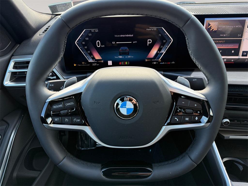 used 2025 BMW 330 car, priced at $47,891