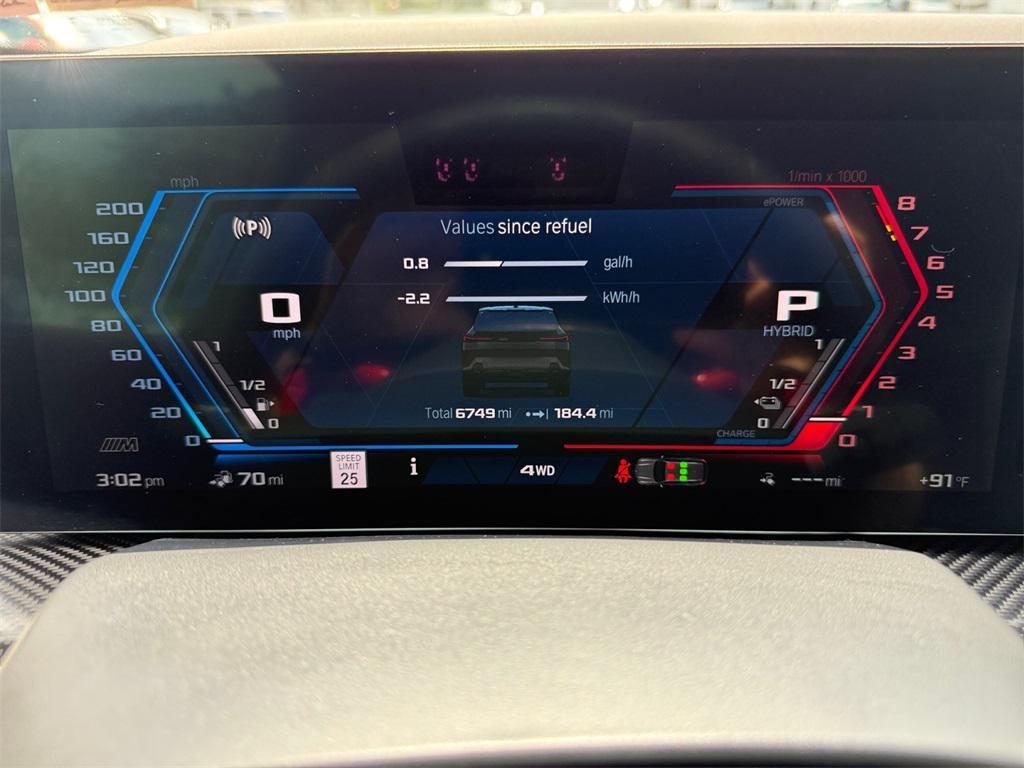 used 2025 BMW XM car, priced at $149,981