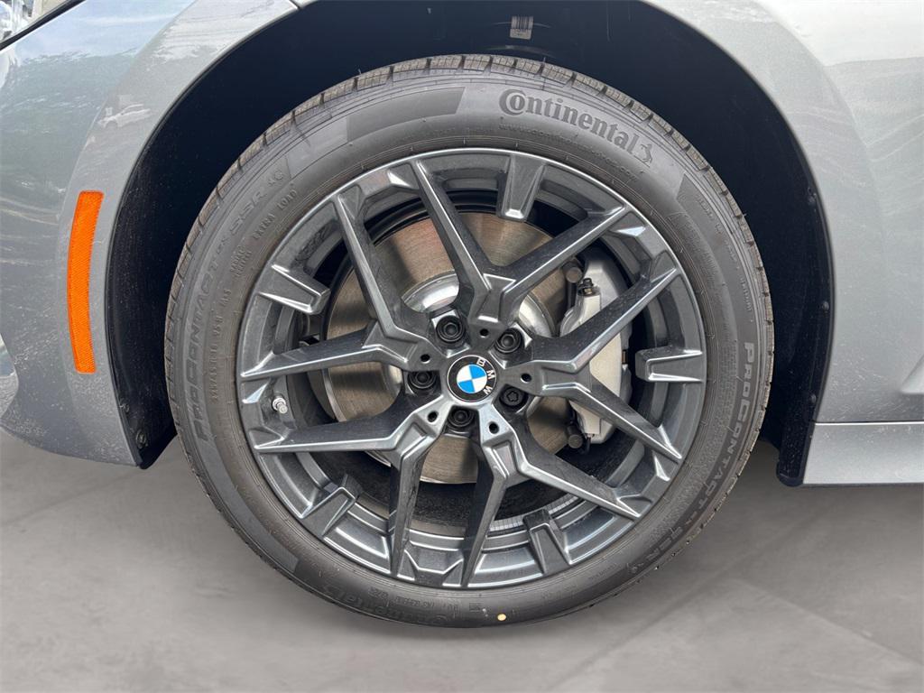 new 2025 BMW 330 car, priced at $52,595