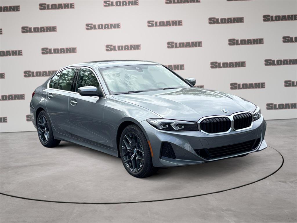 new 2025 BMW 330 car, priced at $52,595