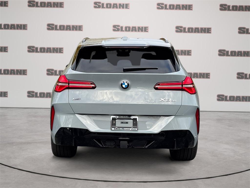 new 2026 BMW X3 car, priced at $62,990