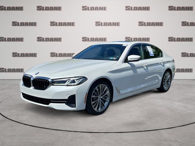 used 2021 BMW 530 car, priced at $39,982