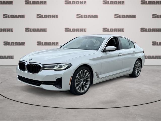 used 2021 BMW 530 car, priced at $40,491