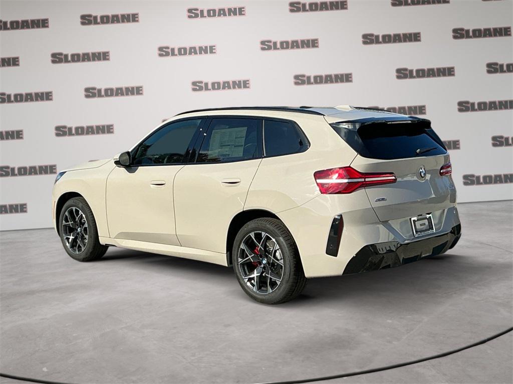 new 2026 BMW X3 car, priced at $62,140