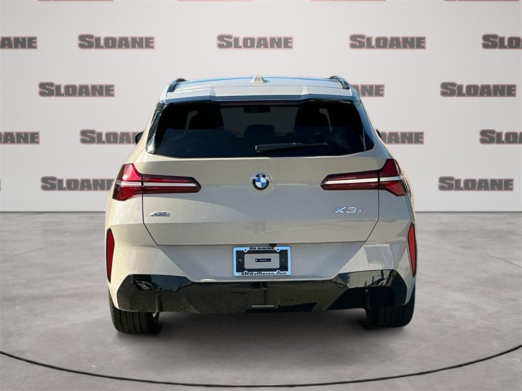 new 2026 BMW X3 car, priced at $62,140