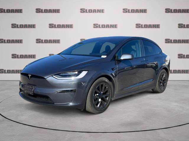 used 2022 Tesla Model X car, priced at $60,497