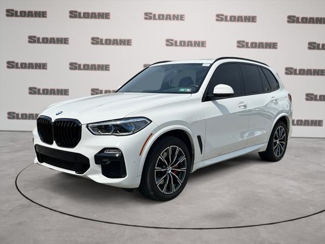 used 2021 BMW X5 car, priced at $47,893
