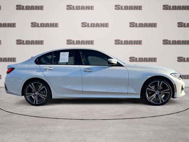 used 2022 BMW 330 car, priced at $34,991