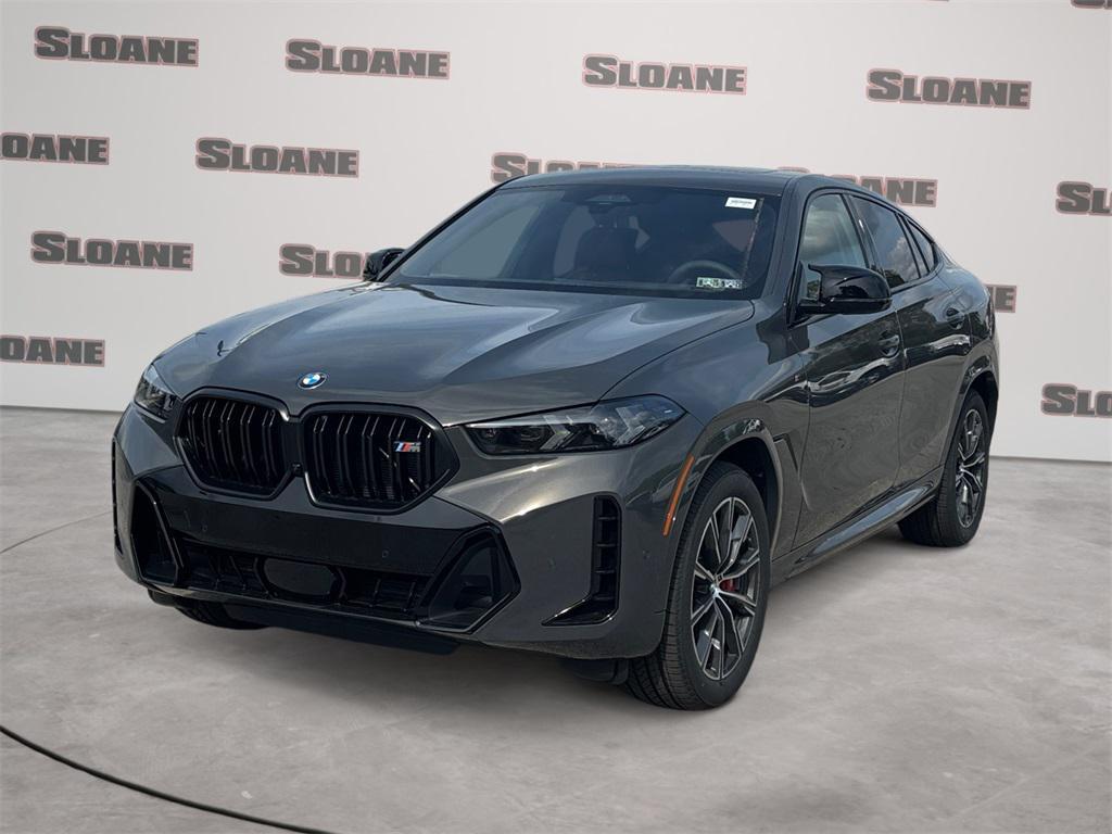new 2026 BMW X6 car, priced at $111,235