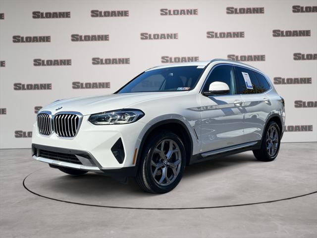 used 2022 BMW X3 car, priced at $37,693