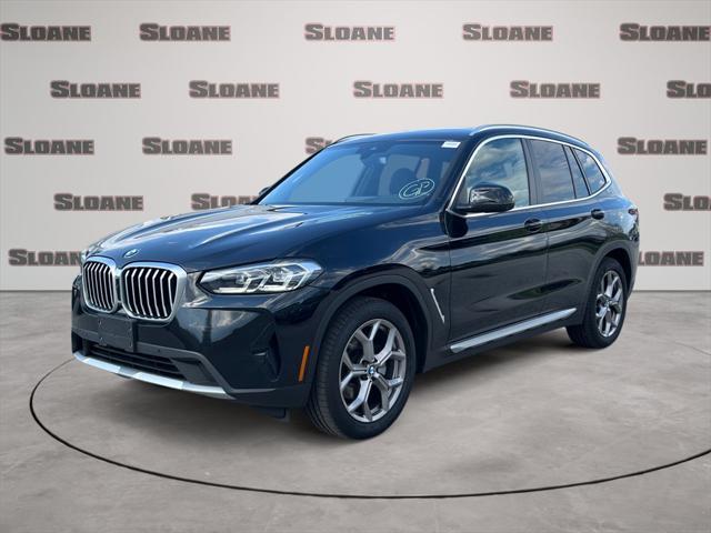 used 2023 BMW X3 car, priced at $44,742