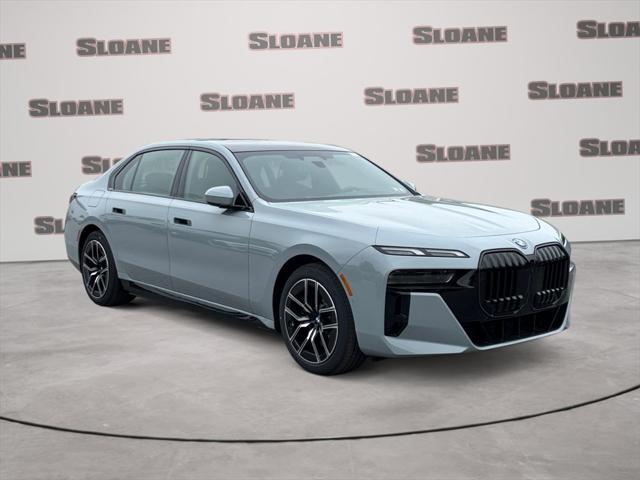 new 2025 BMW 750e car, priced at $115,175