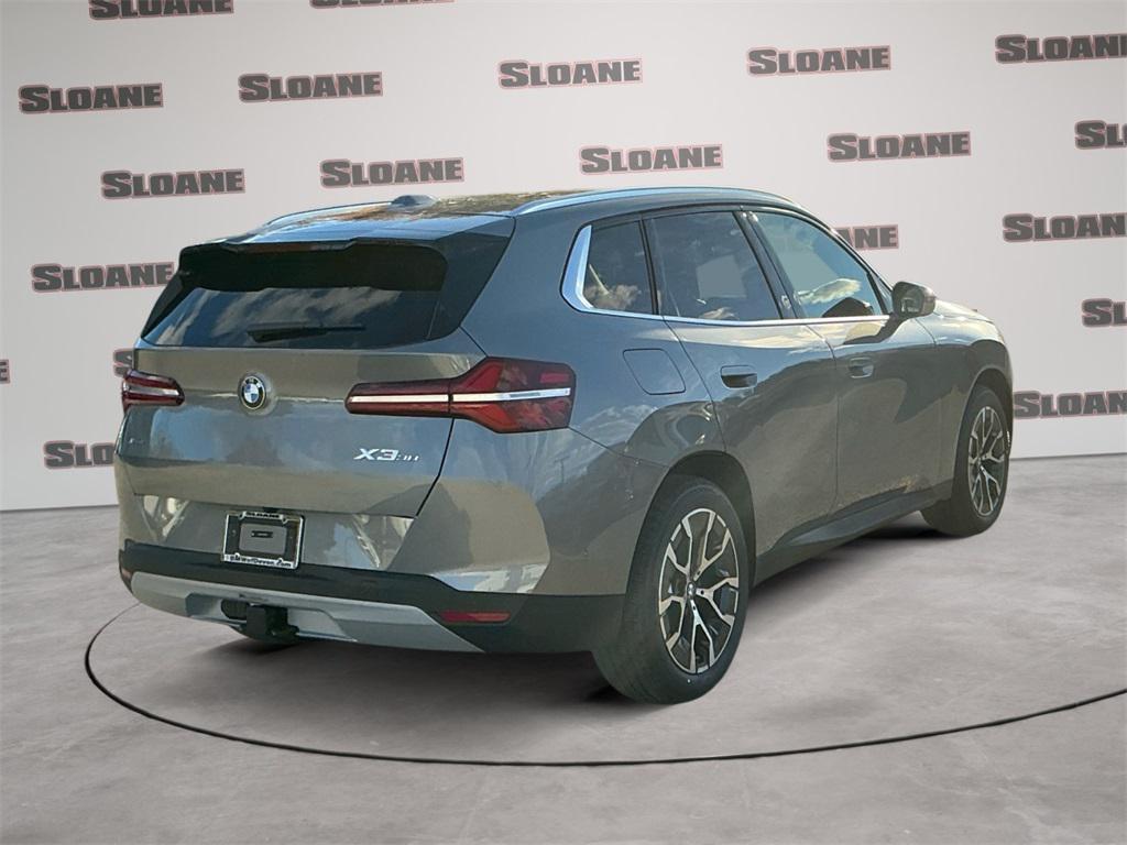 new 2026 BMW X3 car, priced at $56,150