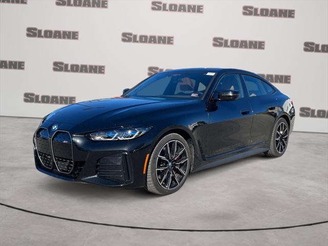 used 2023 BMW i4 Gran Coupe car, priced at $47,981