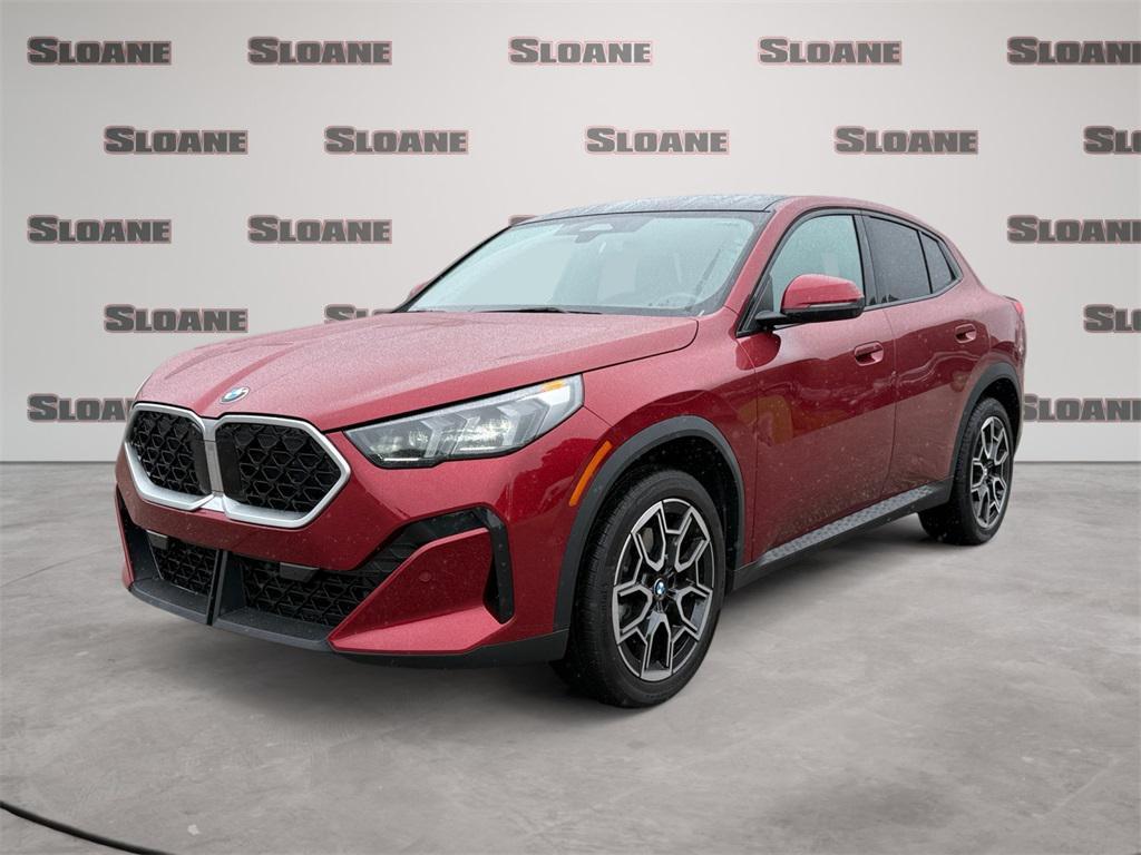 used 2025 BMW X2 car, priced at $39,981