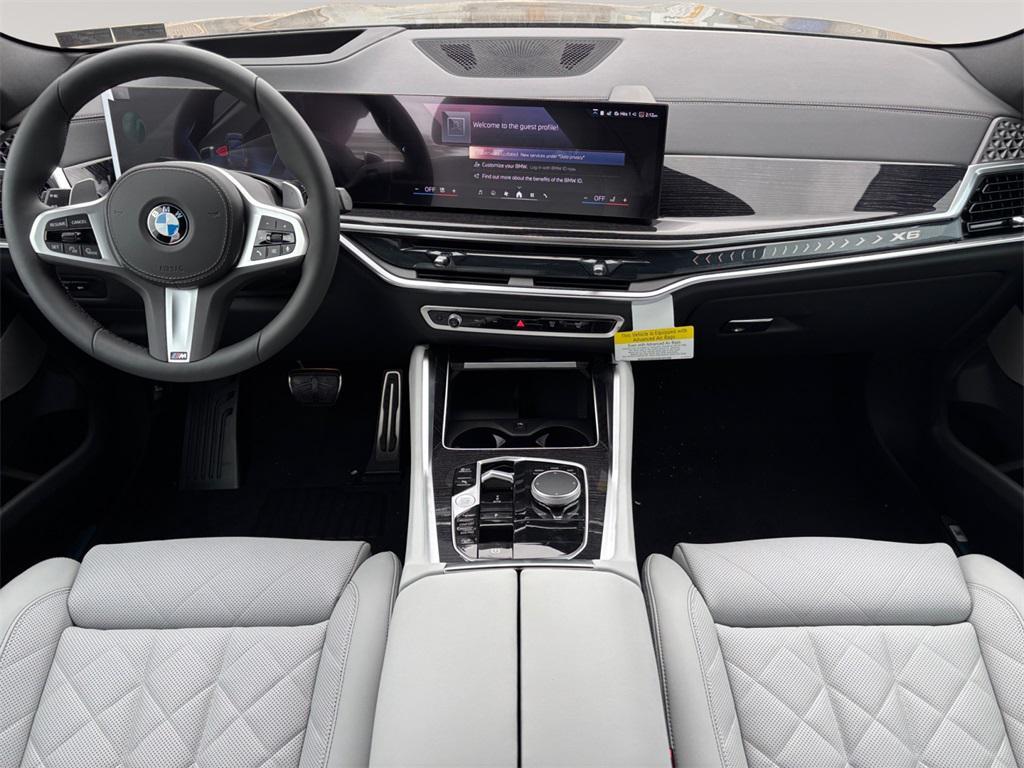 new 2026 BMW X6 car, priced at $85,125