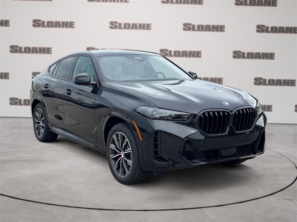 new 2026 BMW X6 car, priced at $85,125