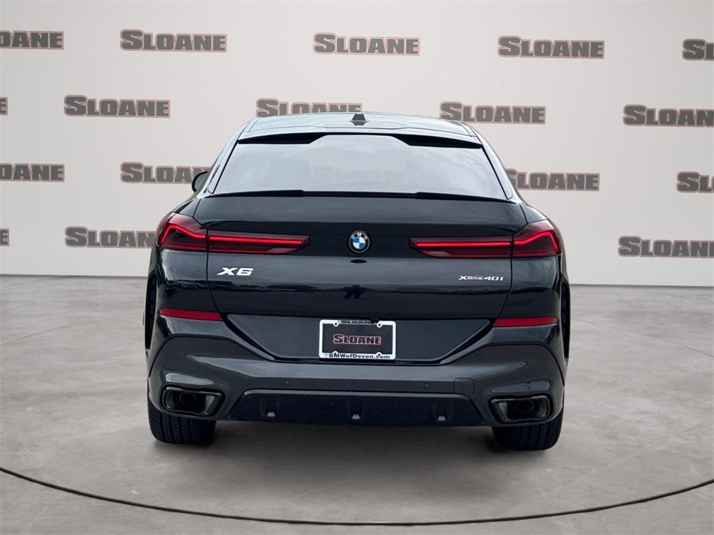 new 2026 BMW X6 car, priced at $85,125