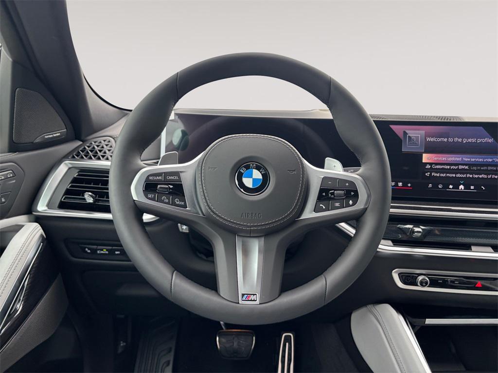 new 2026 BMW X6 car, priced at $85,125