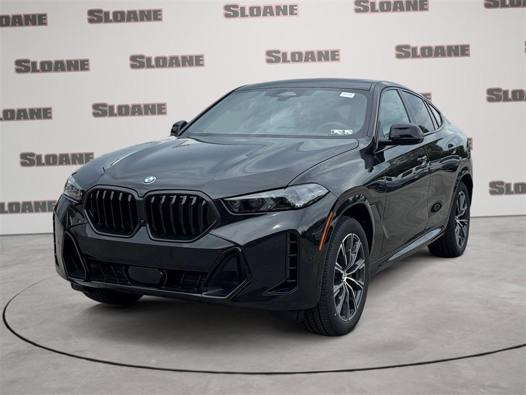 new 2026 BMW X6 car, priced at $85,125