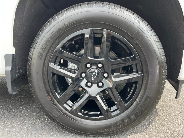 used 2024 Chevrolet Silverado 1500 car, priced at $41,092