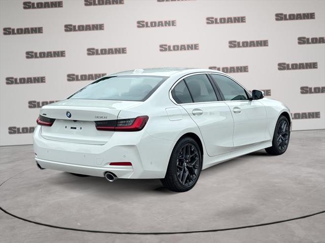 new 2025 BMW 330 car, priced at $53,145