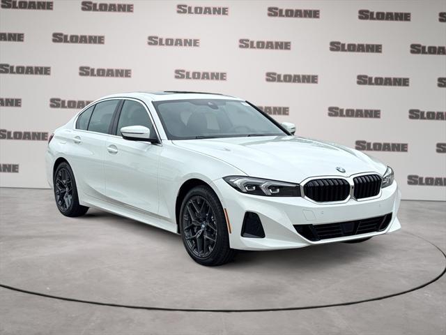 new 2025 BMW 330 car, priced at $53,145