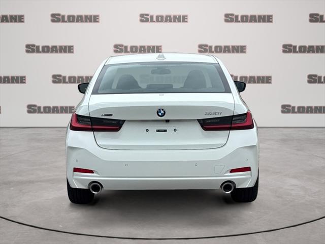 new 2025 BMW 330 car, priced at $53,145