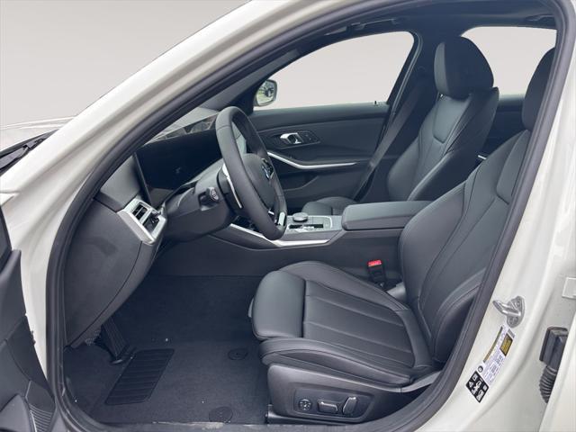 new 2025 BMW 330 car, priced at $53,145