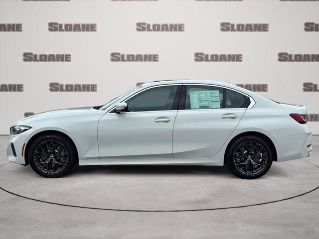 new 2025 BMW 330 car, priced at $53,145