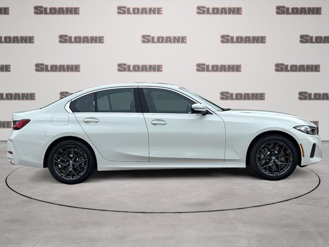 new 2025 BMW 330 car, priced at $53,145