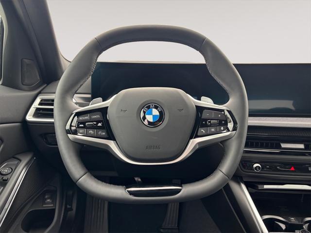 new 2025 BMW 330 car, priced at $53,145