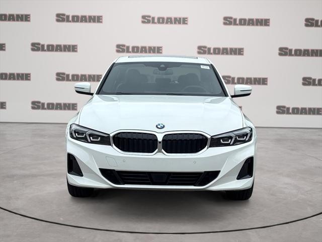 new 2025 BMW 330 car, priced at $53,145