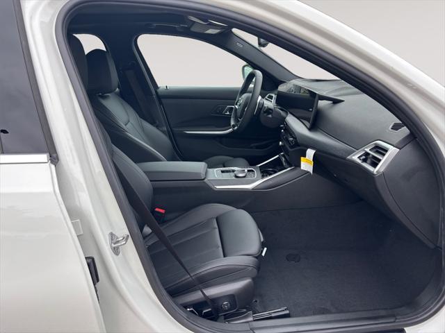 new 2025 BMW 330 car, priced at $53,145