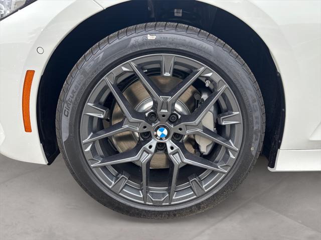 new 2025 BMW 330 car, priced at $53,145