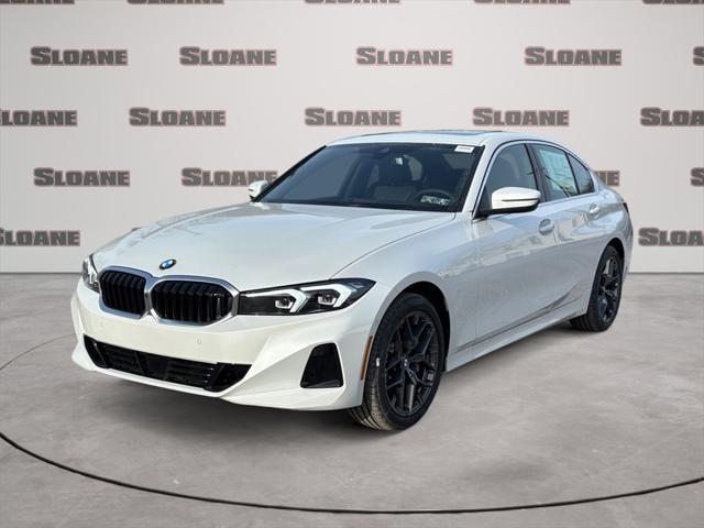 new 2025 BMW 330 car, priced at $53,170