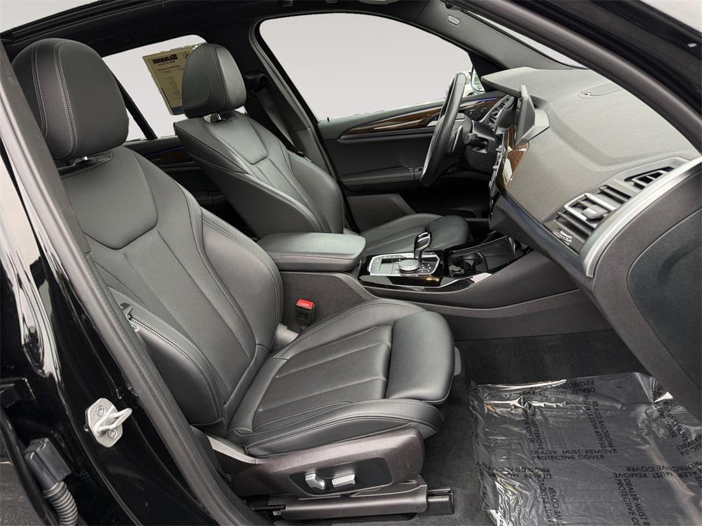used 2023 BMW X3 car, priced at $37,985