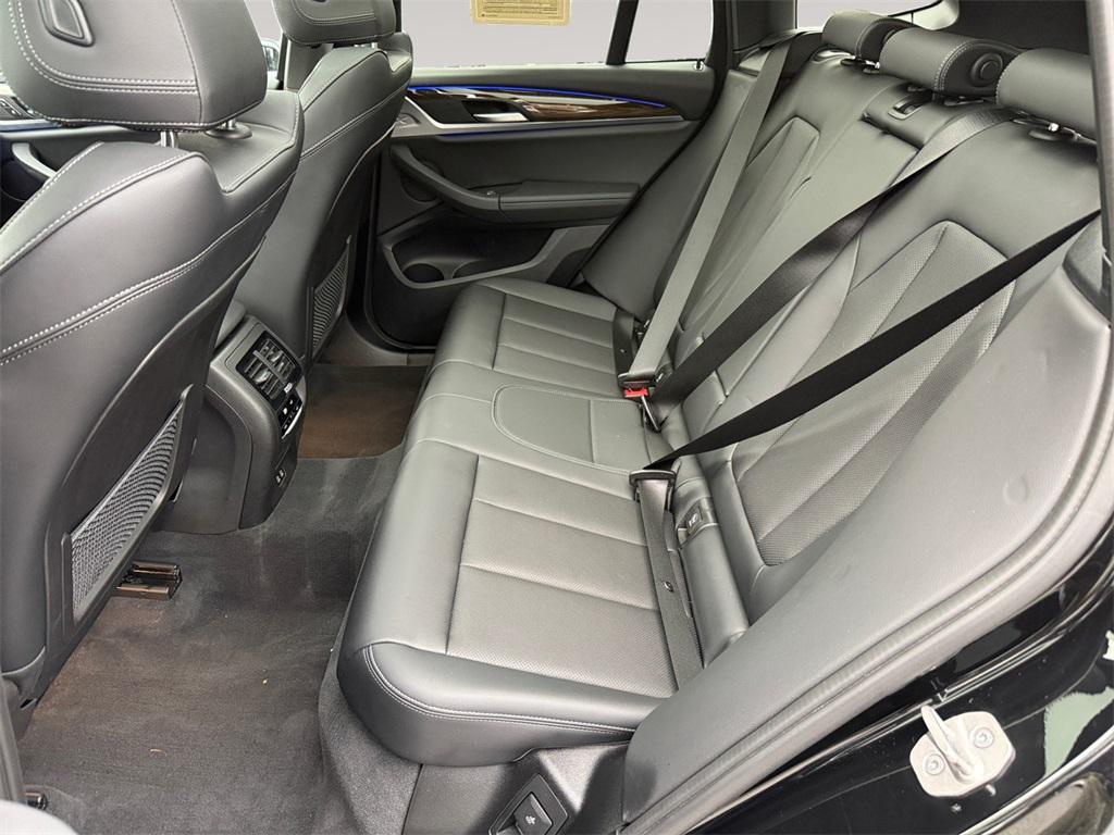 used 2023 BMW X3 car, priced at $37,985