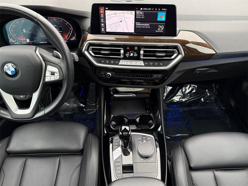 used 2023 BMW X3 car, priced at $37,985
