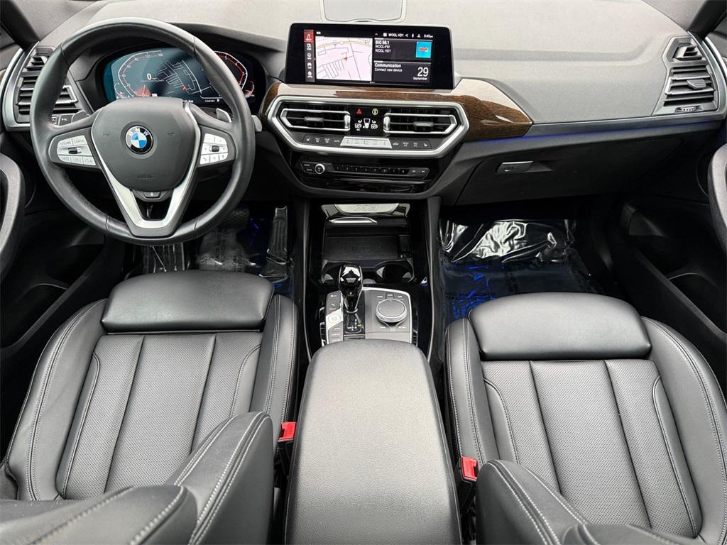 used 2023 BMW X3 car, priced at $37,985